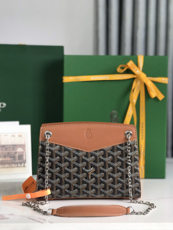 Go*ard rouette structuré mini bag