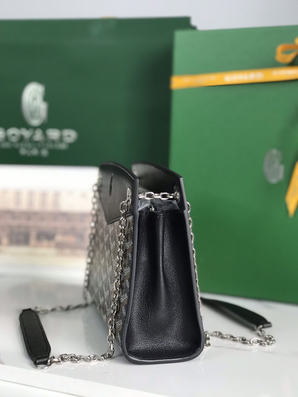Go*ard rouette structuré mini bag