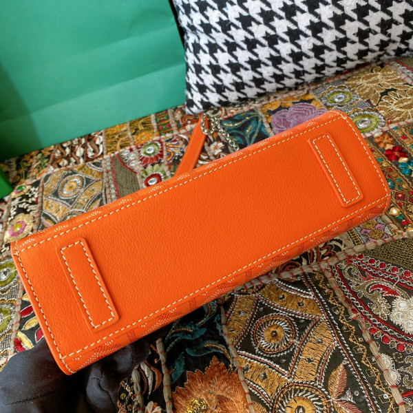 Go*ard rouette structuré mini bag