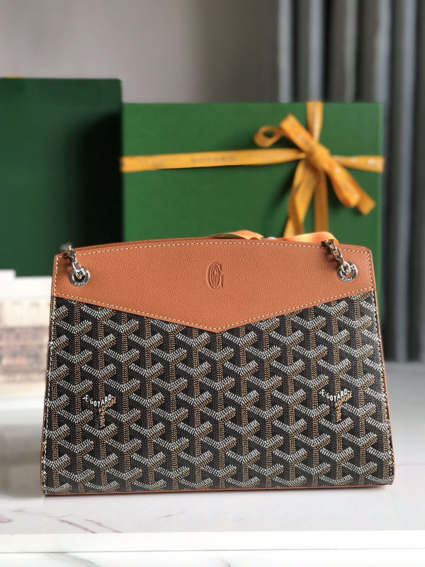 Go*ard rouette structuré pm bag