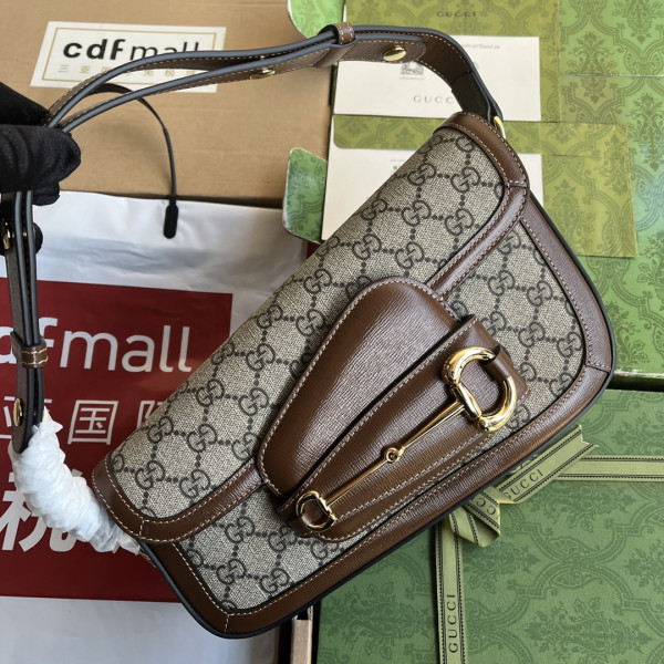 G*u*i horsebit 1955 shoulder bag