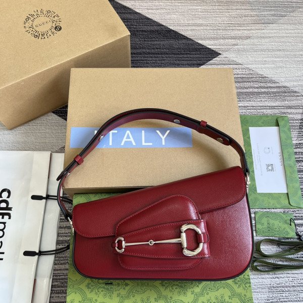 G*u*i horsebit 1955 shoulder bag
