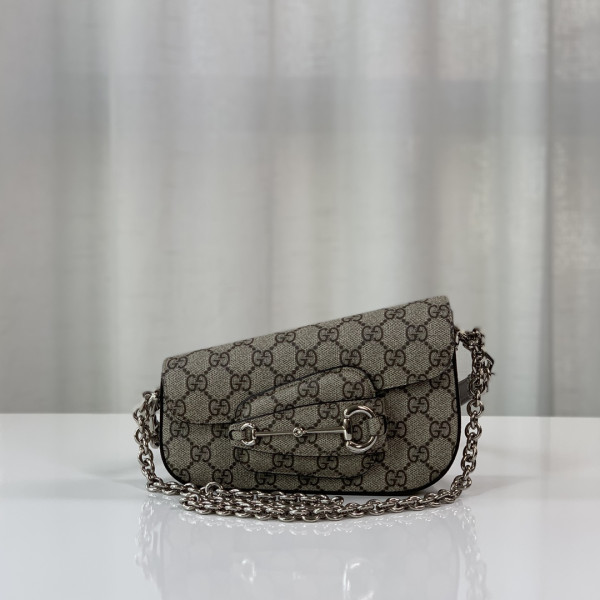 G*u*i horsebit 1955 mini shoulder bag