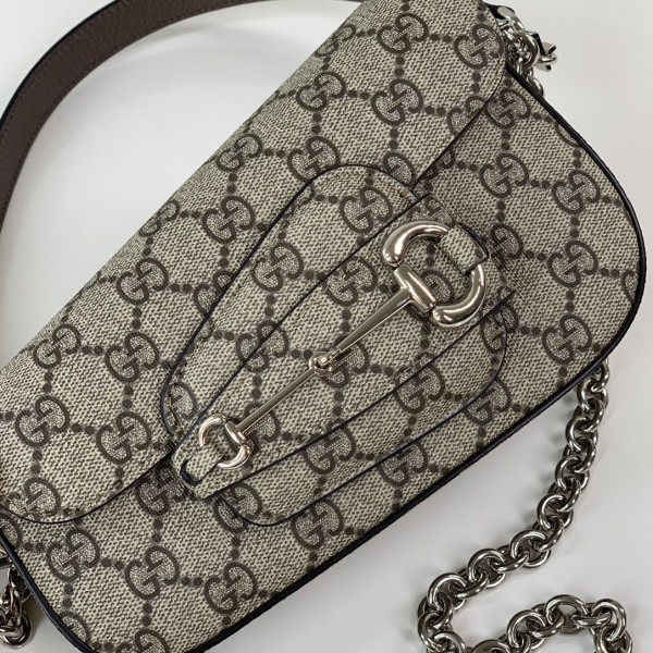 G*u*i horsebit 1955 mini shoulder bag