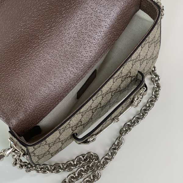 G*u*i horsebit 1955 mini shoulder bag