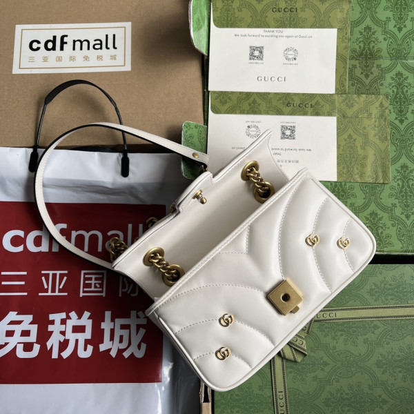 G*u*i gg marmont mini shoulder bag