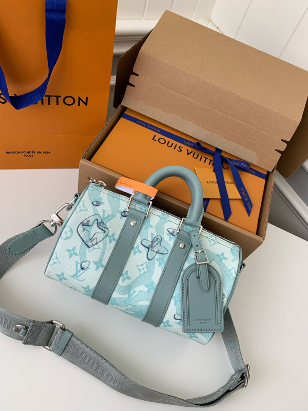 l0*is V*t0n keepall bandouliÈre 25