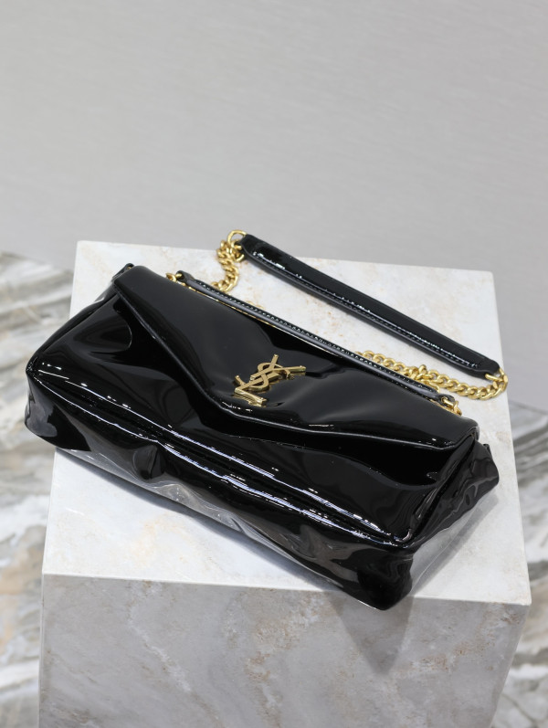 Y*L calypso in plunged lambskin