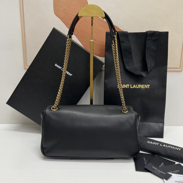 Y*L calypso in plunged lambskin