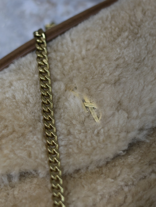 Y*L calypso in shearling