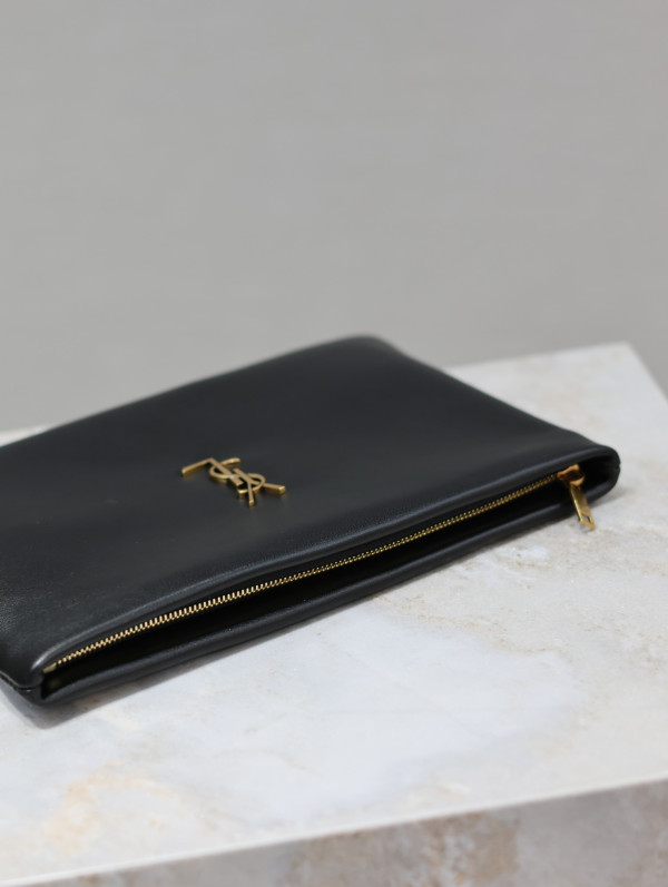 Y*L calypso small pouch in lambskin