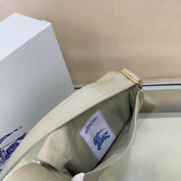 B**rry trench crossbody bag