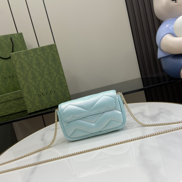 g*u*i gg marmont S*per mini bag