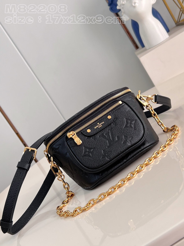 l0*is V*t0n mini bumbag-17-12-9.5cm