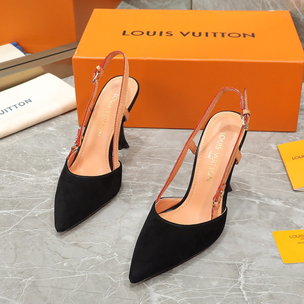 l0*is V*t0n heels