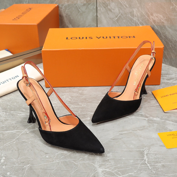 l0*is V*t0n heels