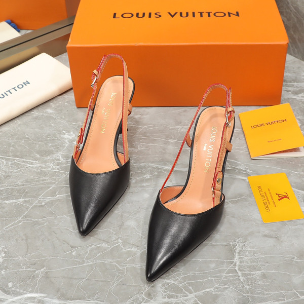l0*is V*t0n heels