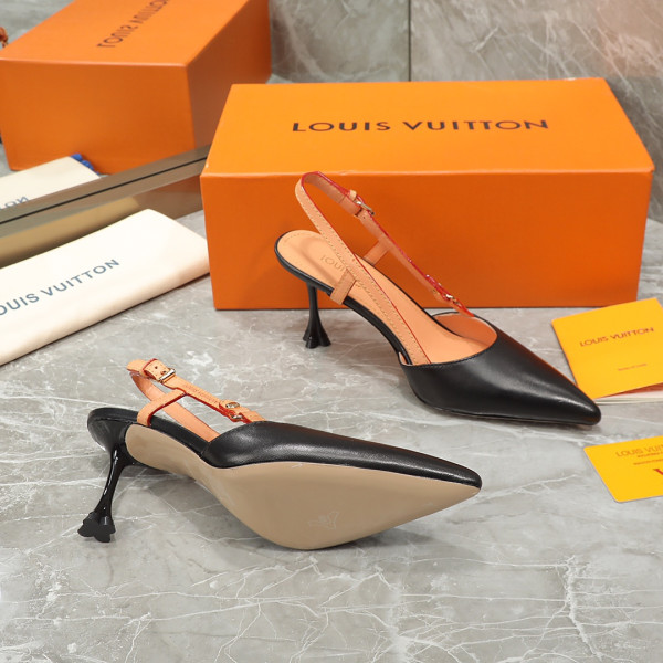 l0*is V*t0n heels