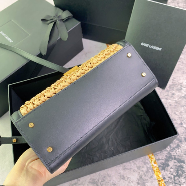 Y*L cassandra mini top handle bag