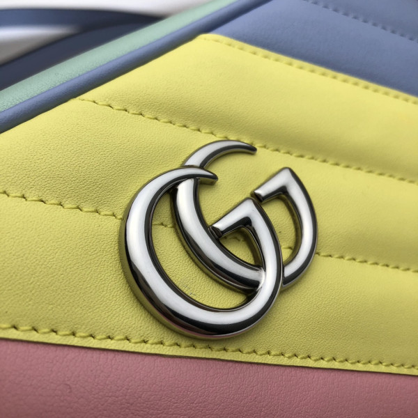G*u*i gg marmont mini shoulder bag