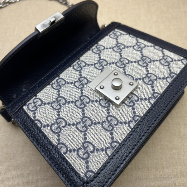 G*u*i gg matelassÉ small top handle bag