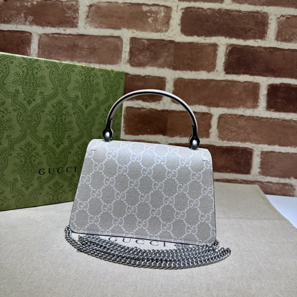 G*u*i dionysus mini leather bag