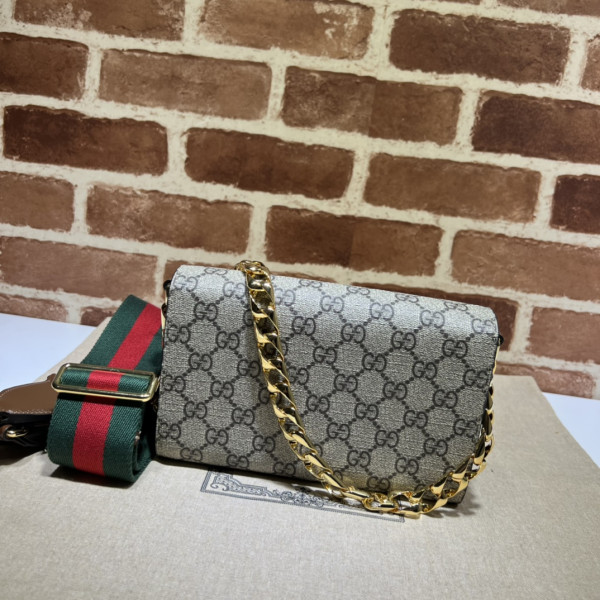 G*u*i horsebit 1955 small shoulder bag