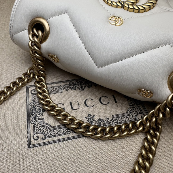 G*u*i gg marmont mini shoulder bag
