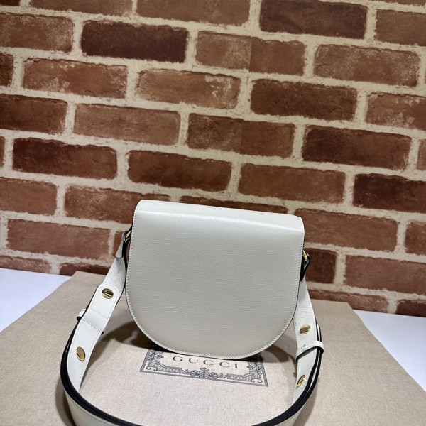 G*u*i horsebit 1955 mini rounded bag