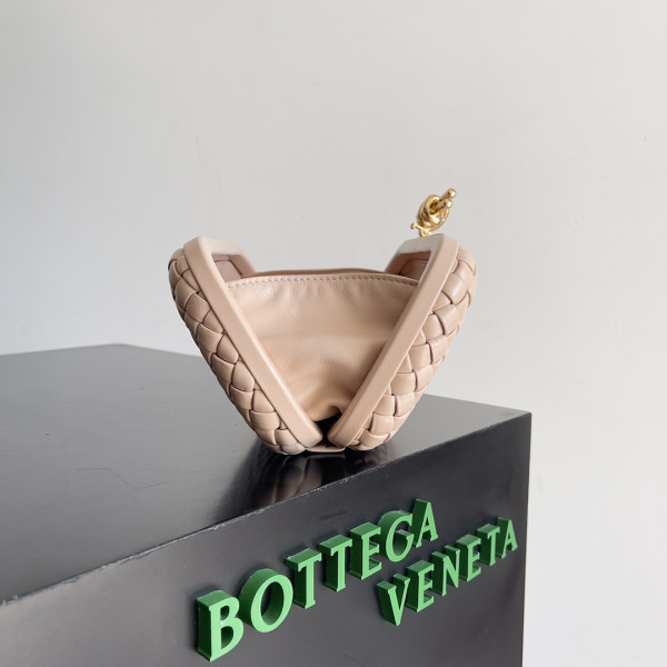 bo*te*ga Ve*ne*ta knot minaudiere-20-12-5.5cm