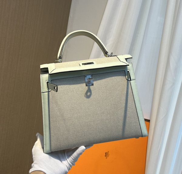 H**mes kelly 25cm all handmade