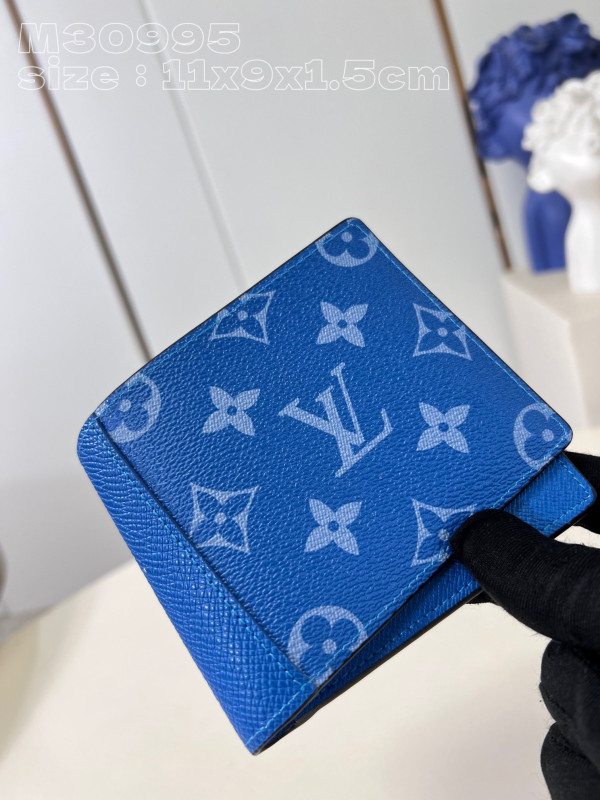 l0*is V*t0n multiple wallet-11.5-9-1.5cm