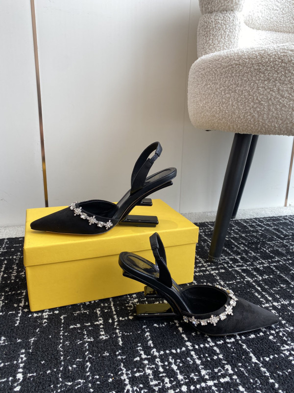 F**di heels-7cm/9cm