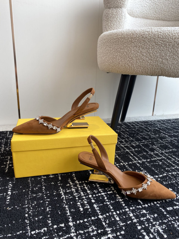 F**di heels-7cm/9cm