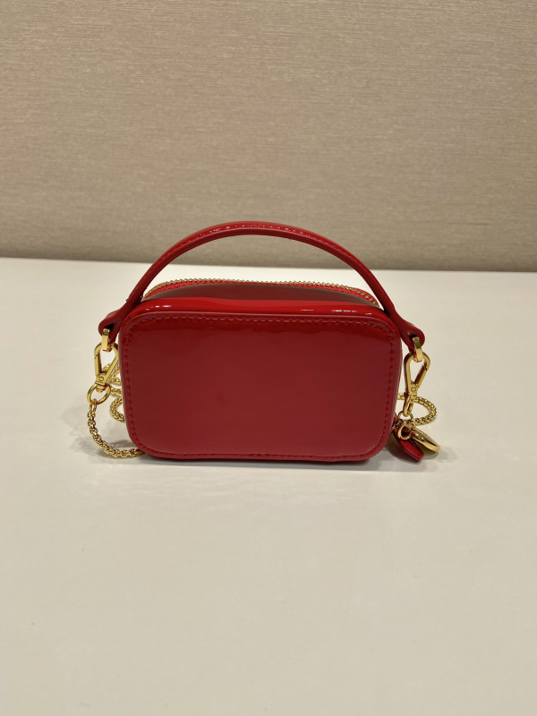 Pra*a mini bag-11*6.5*2.5*cm