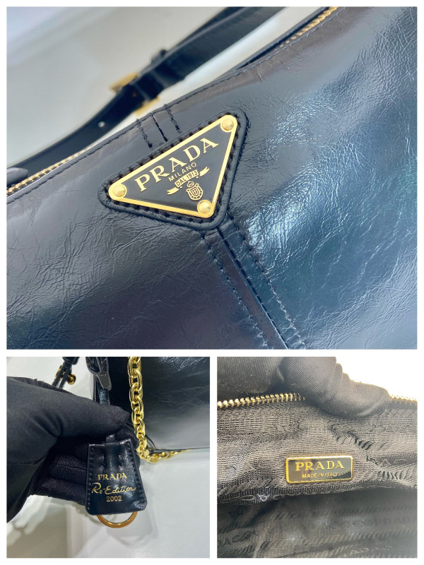 Pra*a re-edition bag-26*11.5*6cm