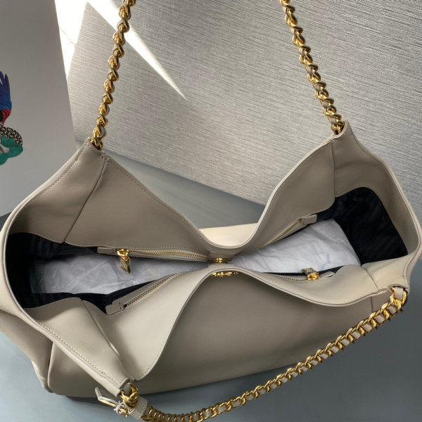 Pra*a vintage tote-39*29*19cm