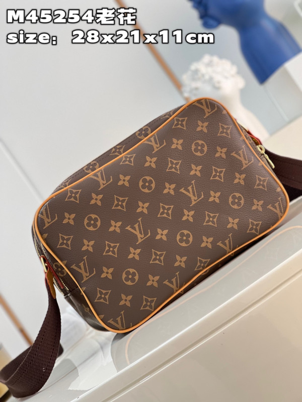 l0*is V*t0n reporter bag-28*21*11cm