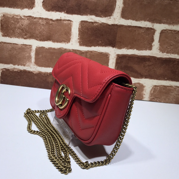 G*u*i gg marmont belt bag-16.5*10*5cm