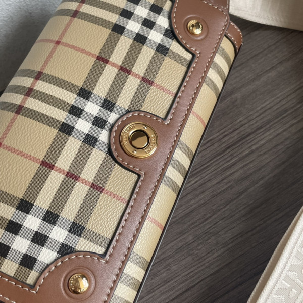 B**rry top handle note bag-24*8*14cm
