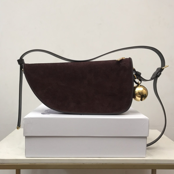 B**rry mini shield sling bag-26*5.5*13.5cm