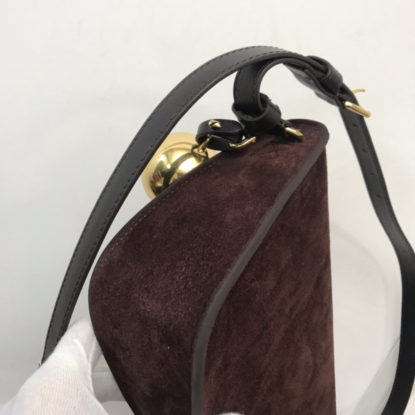 B**rry mini shield sling bag-26*5.5*13.5cm
