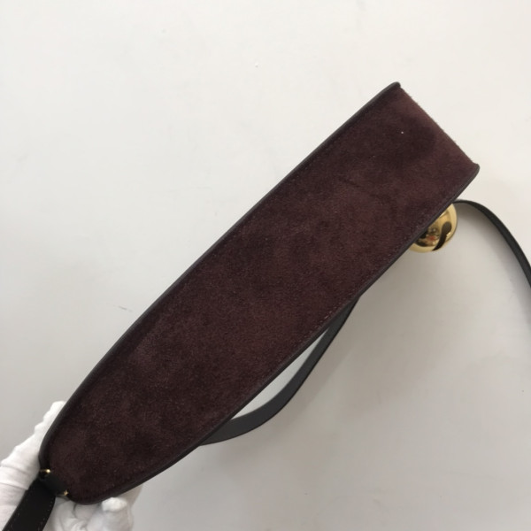 B**rry mini shield sling bag-26*5.5*13.5cm