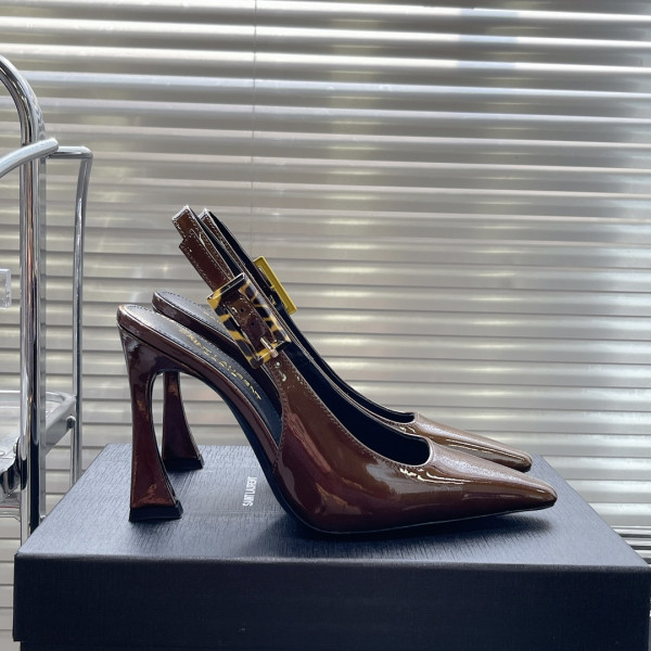 Sa**t Lau*nt heels