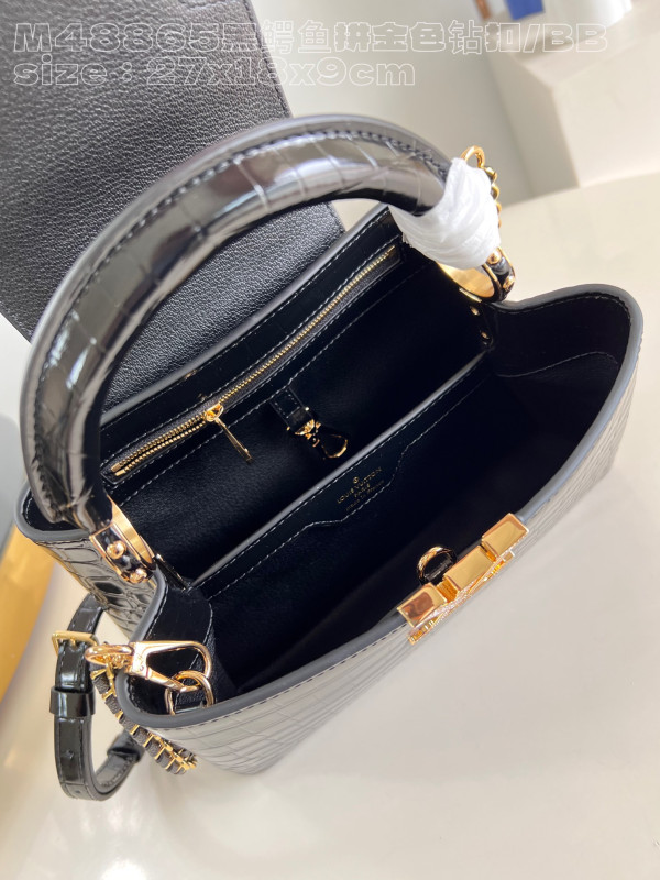 l0*is V*t0n capucines bb-27*18*9cm