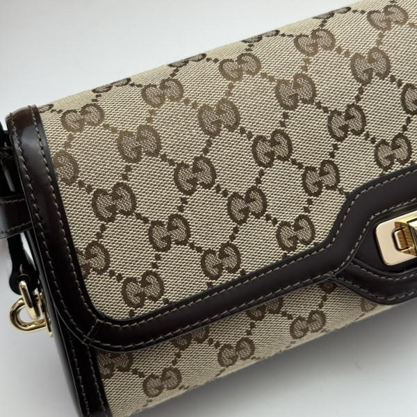 G*u*i luce small shoulder bag-27.5*12.5*6.5cm