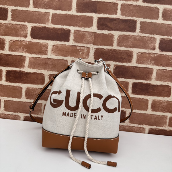 small shoulder bag with G*u*i print-22.5*31*15cm
