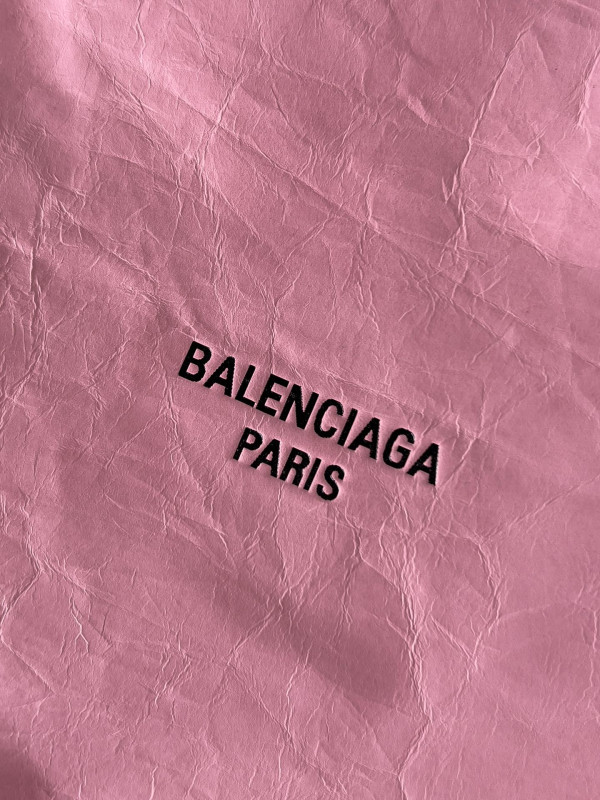 Ba*len*cia*ga crush tote-23.9*25.9*9.9cm