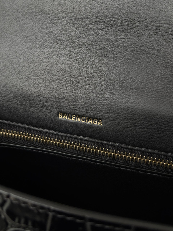 Ba*len*cia*ga hourglass bag-23*10*24cm
