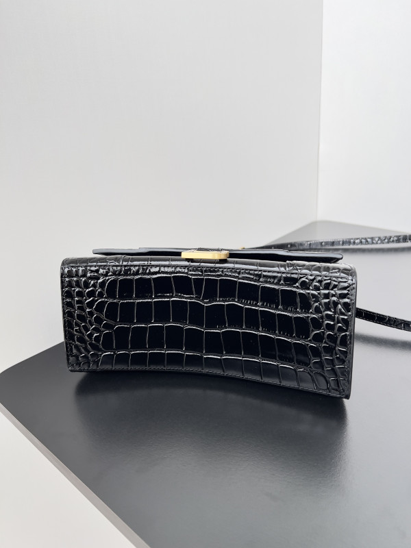Ba*len*cia*ga hourglass bag-23*10*24cm
